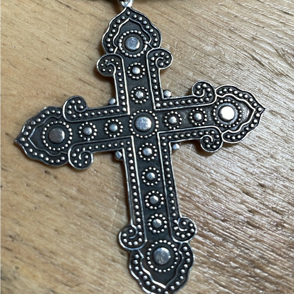 Sterling Silver Cross